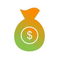 Sack of Money Vector Icon