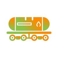 Tank Wagon Vector Icon