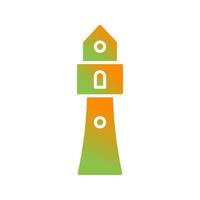 Lighthouse Vector Icon