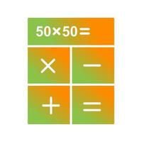 Calculations Vector Icon