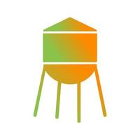 Water Tower Vector Icon