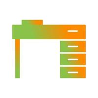 Desk Vector Icon