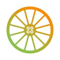 Wheel Vector Icon