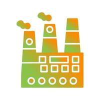 Factory Vector Icon