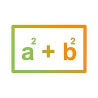 Formula Vector Icon