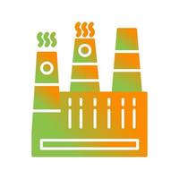 Factory Vector Icon