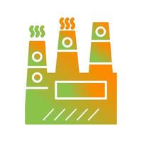 Factory Vector Icon