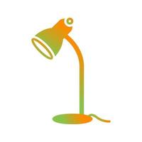 Office Lamp Vector Icon