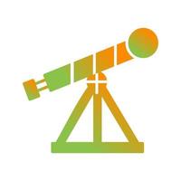 Telescope Vector Icon