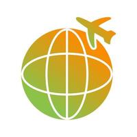International Flights Vector Icon