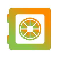 Vault Vector Icon