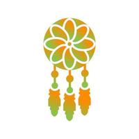 Dream Catcher Vector Icon