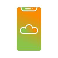 Cloud Storage Vector Icon