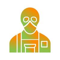 Gas Mask Vector Icon