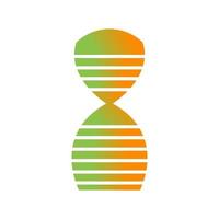 DNA Structure Vector Icon