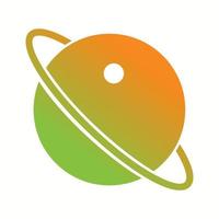 Unique Stars Vector Glyph Icon
