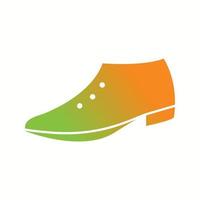 Unique Formal Shoes Vector Glyph Icon