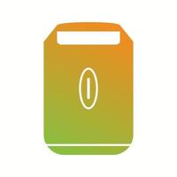 Unique Shaving Machine Vector Glyph Icon