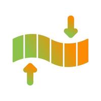 Elasticity Vector Icon