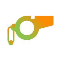 Whistle Vector Icon