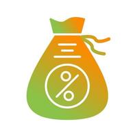 Percentage Vector Icon