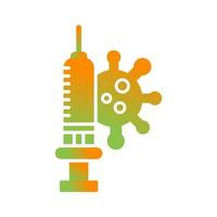 Vaccination Vector Icon