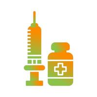 Vaccine Vector Icon
