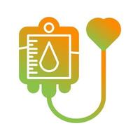 Blood Donation Vector Icon