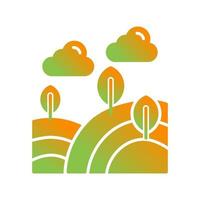 Field Vector Icon