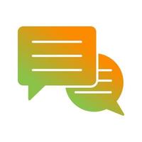 Conversation Vector Icon