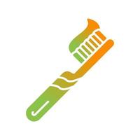 Toothbrush Vector Icon