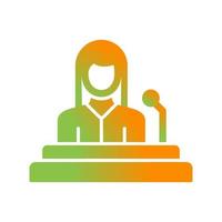 Lectern Vector Icon