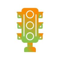 Traffic Sign Vector Icon