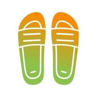 Slippers Vector Icon