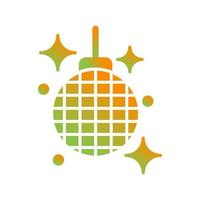 icono de vector de bola de discoteca