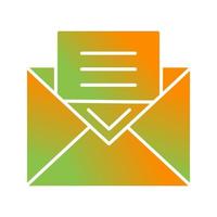 Letter Vector Icon