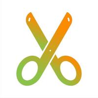 Scissor Vector Icon