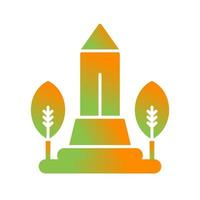 Monument Vector Icon