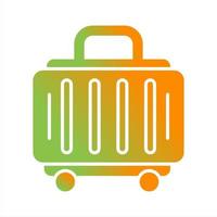 Baggage Vector Icon