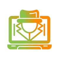 Spyware Vector Icon