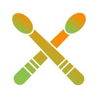 Drumsticks Vector Icon