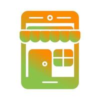 Online Shop Vector Icon