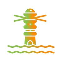 Lighthouse Vector Icon