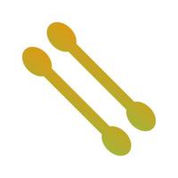 Cotton Bud Vector Icon