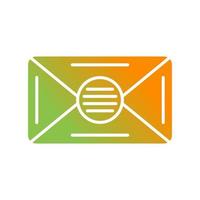 Mail Vector Icon