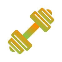 Dumbbell Vector Icon