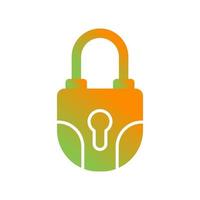 Padlock Vector Icon