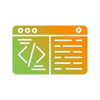 Coding Vector Icon