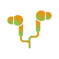 Earphone Vector Icon