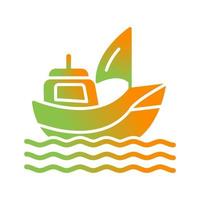 Boat Vector Icon